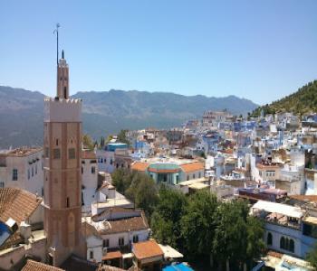Chefchaouen - The blue city of Morocco