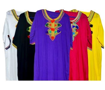 Moroccan Gandoura Kaftan New Dress Berber design for Women
