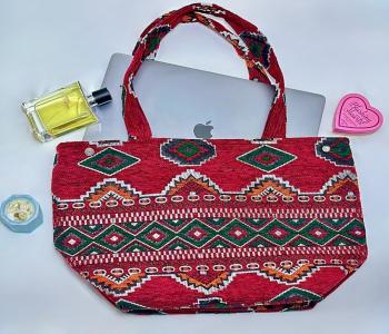 Moroccan Bag Morocco craft bag moroccan tote bag, women's makeup bag