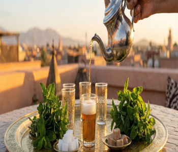 How to Make Moroccan Mint Tea with Fresh Mint (The Authentic Way)