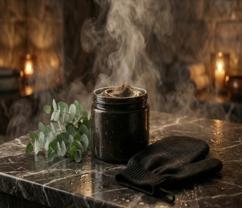 The Moroccan Hammam Ritual: How to Use Black Soap (Sabon Beldi) at Home