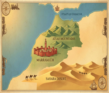 Where is Morocco Exactly? (Map, Flight Times & Why It Matters)