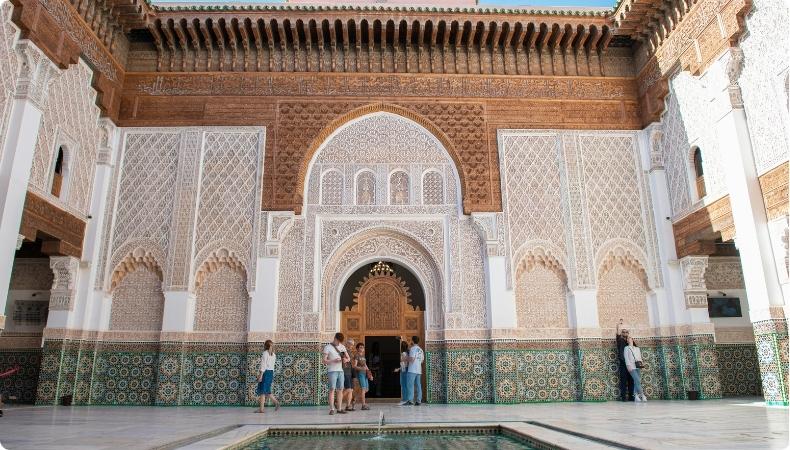 Photograph: Abdou Faiz / unsplash.com / Medersa Ben Youssef